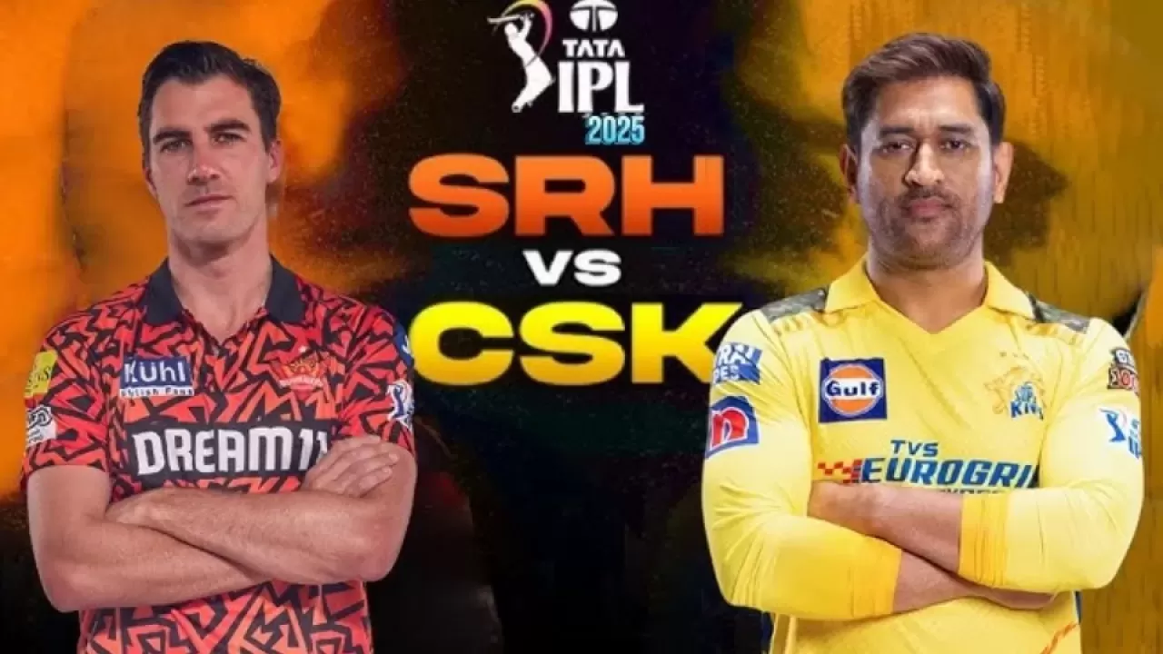 SRH vs CSK Dream11 भविष्यवाणी, टीम, आज का IPL मैच कौन जीतेगा? in Hindi News SRH vs CSK Dream11 भविष्यवाणी, टीम, आज का IPL मैच कौन जीतेगा? in Hindi