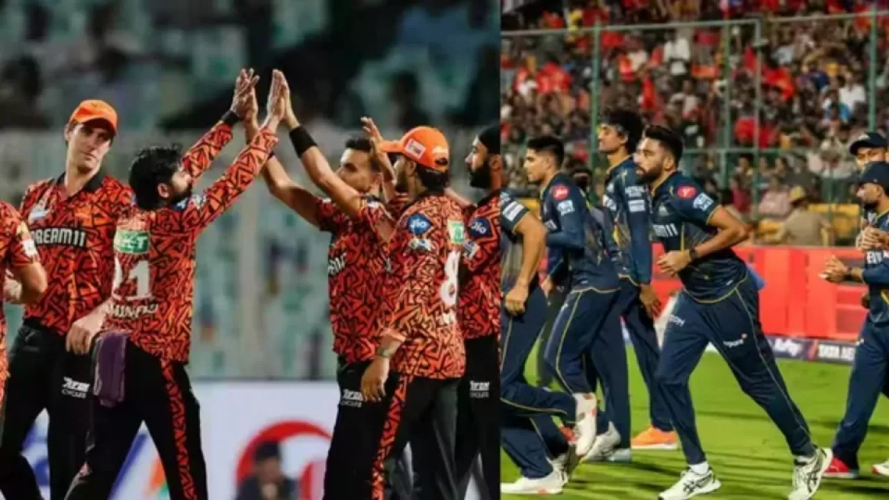 SRH vs GT Pitch Report: IPL 19th Match में राजीव गांधी इंटरनेशनल स्टेडियम की पिच रिपोर्ट कैसी होगी? in Hindi News SRH vs GT Pitch Report: IPL 19th Match में राजीव गांधी इंटरनेशनल स्टेडियम की पिच रिपोर्ट कैसी होगी? in Hindi