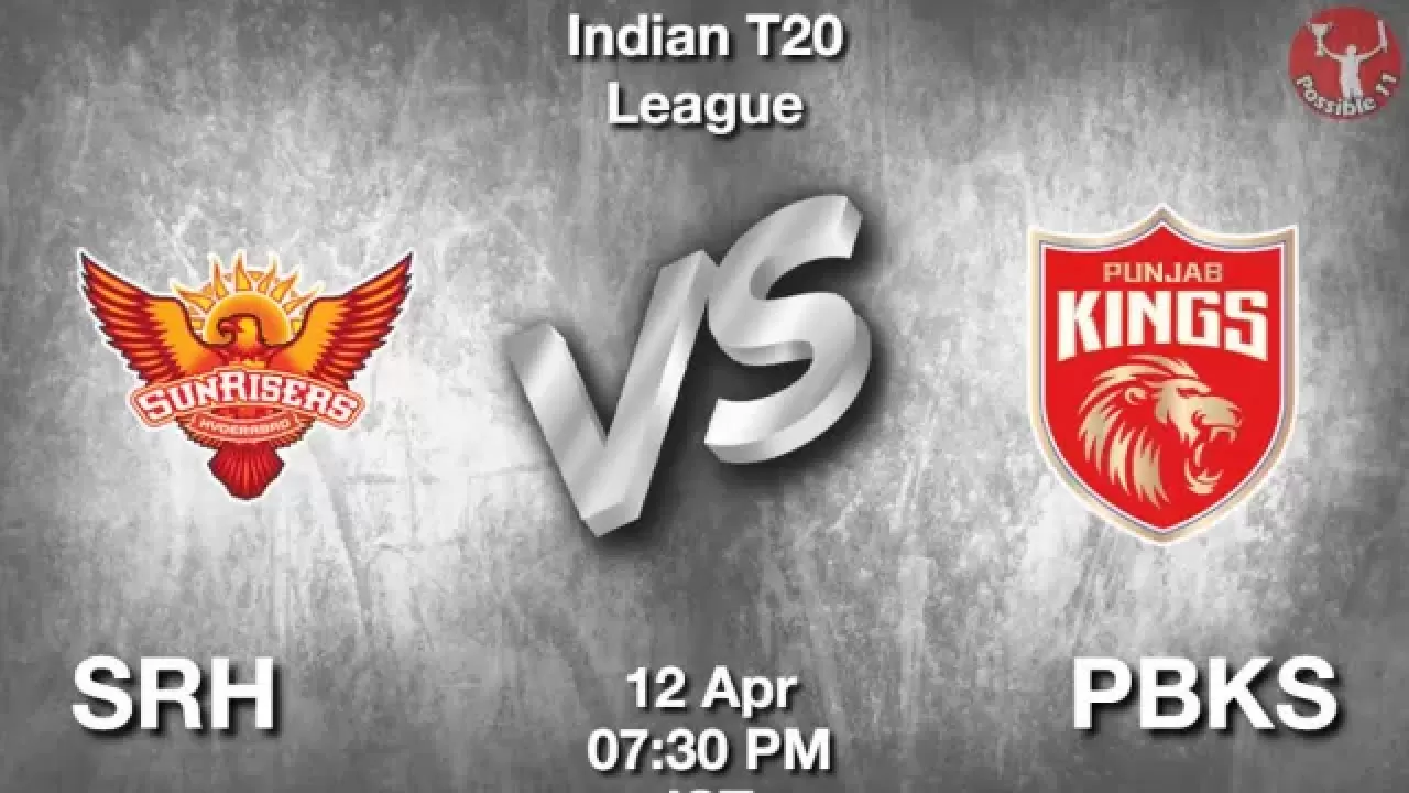 IPL 2025 : SRH vs PBKS ड्रीम11 Prediction in Hindi, 27th Match Preview, Dream11 Team in Hindi