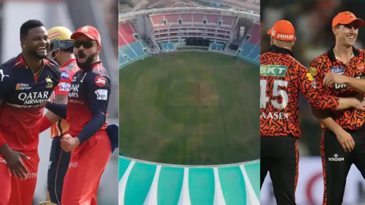 SRH vs RCB Match Venue Shifted IPL 2025 in Hindi
