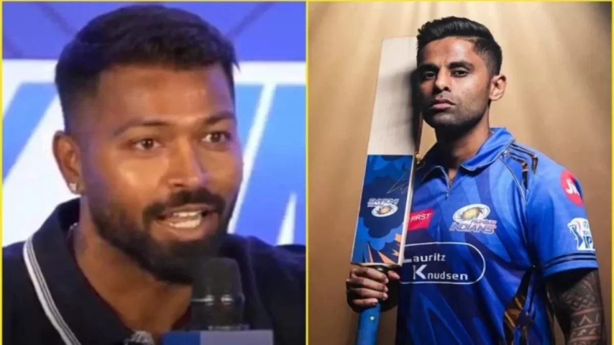 Suryakumar Yadav will captain Mumbai Indians against CSK in Hindi