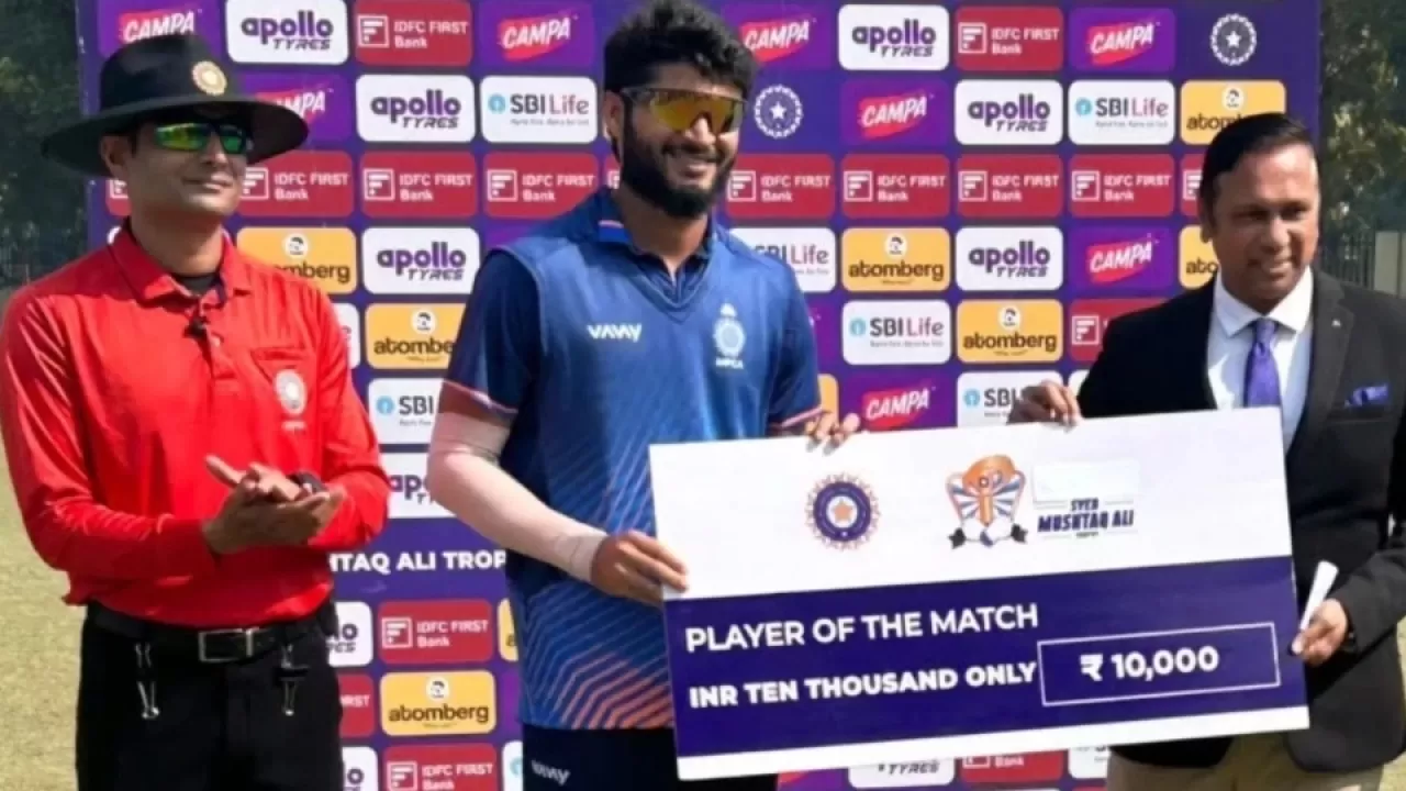 This bowler took 6 wickets in 4 overs in the Syed Mushtaq Ali Trophy in Hindi