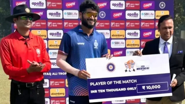 This bowler took 6 wickets in