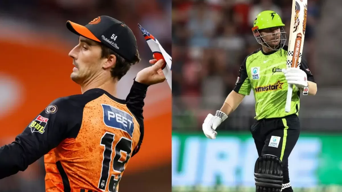 THU vs SCO Pitch Report: BBL मैच 33 में सिडनी शोग्राउंड स्टेडियम की पिच रिपोर्ट कैसी होगी? in Hindi