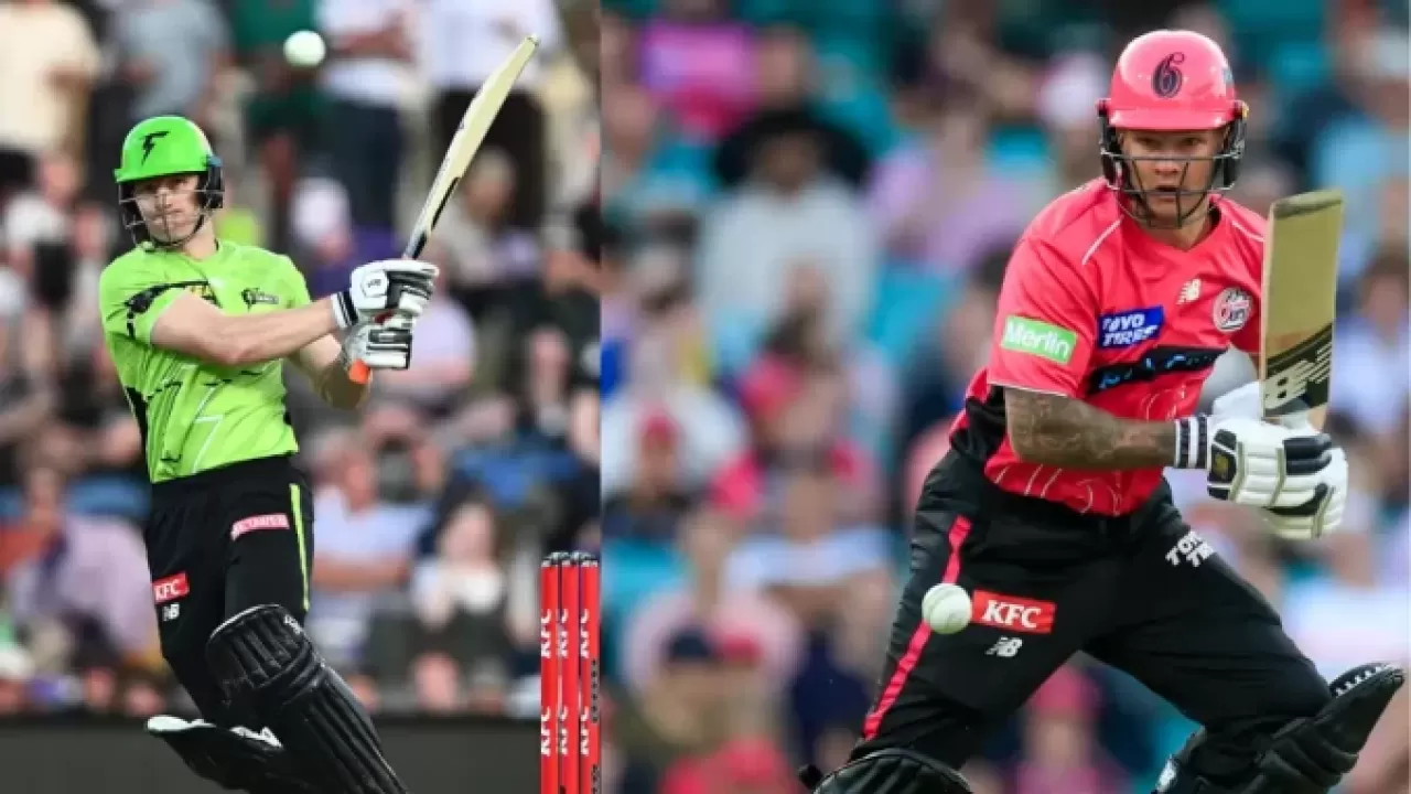 THU vs SIX Dream11 Prediction in Hindi, BBL 15, 7th Match, Fantasy Cricket Tips in Hindi