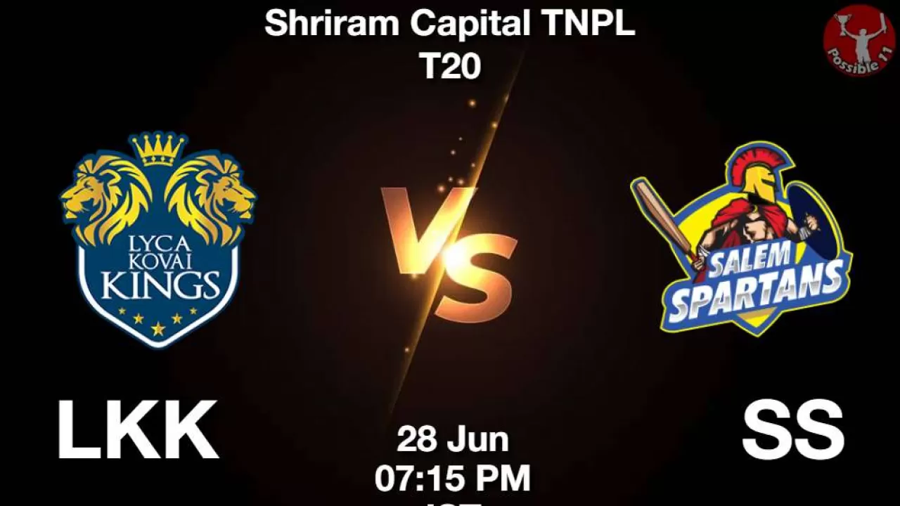 TNPL T20 : LKK vs SS Dream11 Prediction in Hindi, Match Preview, 26th Match in Hindi