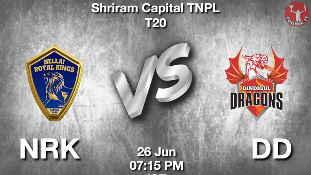 TNPL T20 : NRK vs DD Dream11 Prediction in Hindi, Match Preview, 24th Match in Hindi