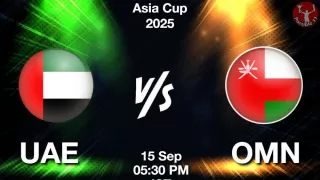 UAE vs OMN Match Prediction Picture