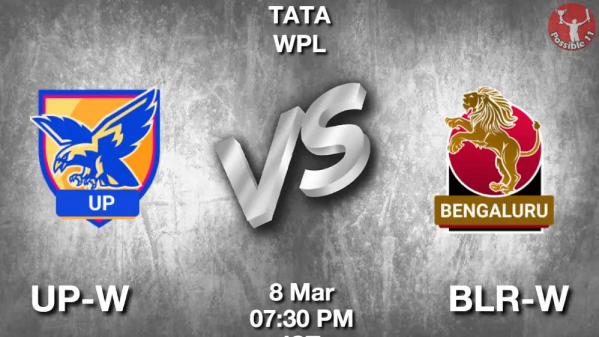 WPL 2025: UP-W vs BLR-W ड्रीम11 Prediction in Hindi, 18th Match, Dream11 Team in Hindi