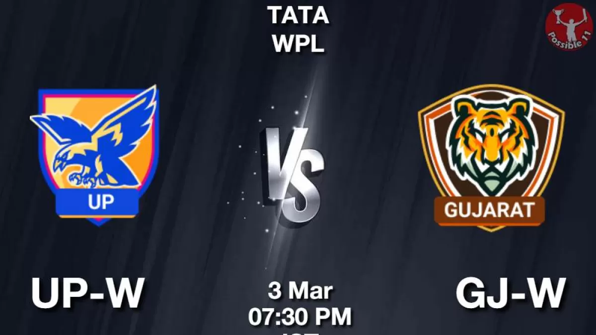 WPL 2025: UP-W vs GJ-W ड्रीम11 Prediction in Hindi, 15th Match, Dream11 Team in Hindi News WPL 2025: UP-W vs GJ-W ड्रीम11 Prediction in Hindi, 15th Match, Dream11 Team in Hindi