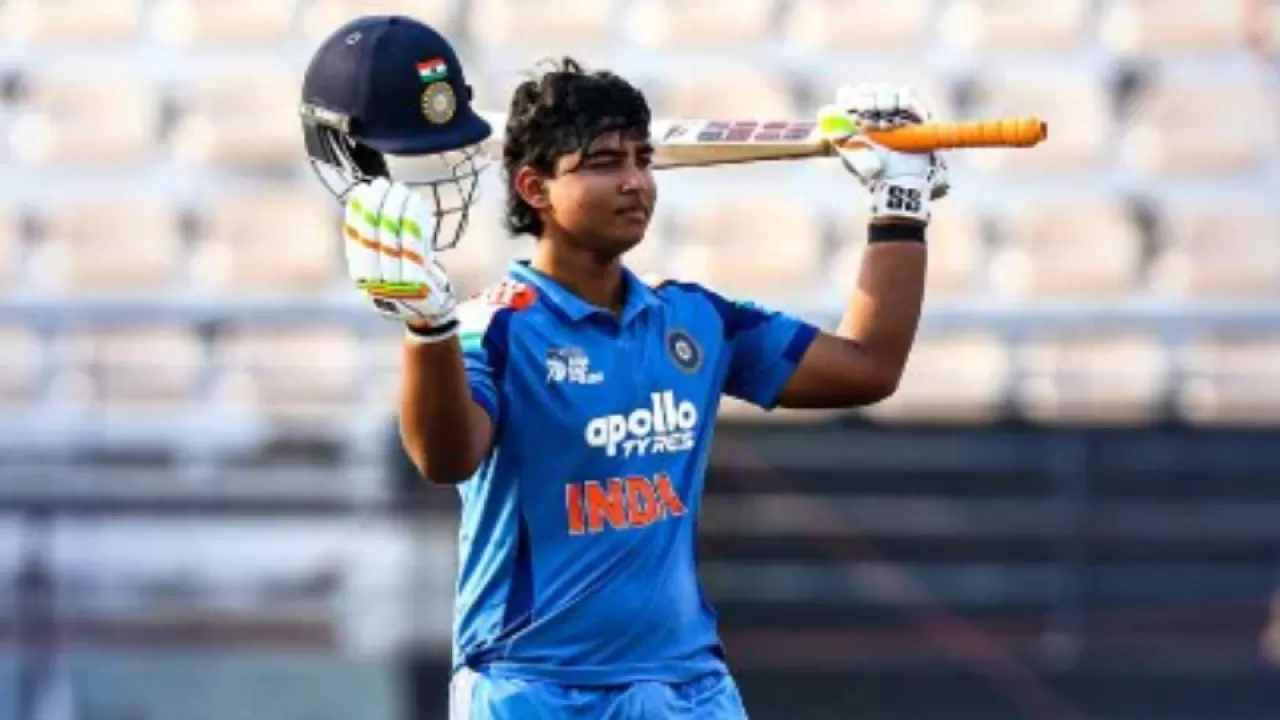 Vaibhav Suryavanshi fastest century: Suryavanshi scored a century in 32 balls, hitting 15 sixes in Hindi