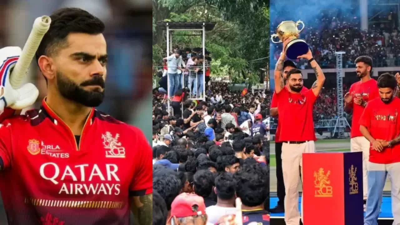 Virat Kohli FIR : Virat Kohli Ke or RCB Par Kes Darj in Hindi News Virat Kohli FIR : Virat Kohli Ke or RCB Par Kes Darj in Hindi