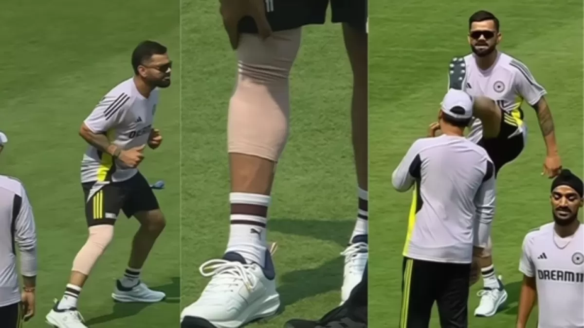 Virat Kohli Injured: Champions Trophy final से पहले अभ्यास के दौरान Virat Kohli चोटिल हुए  in Hindi News Virat Kohli Injured: Champions Trophy final से पहले अभ्यास के दौरान Virat Kohli चोटिल हुए  in Hindi