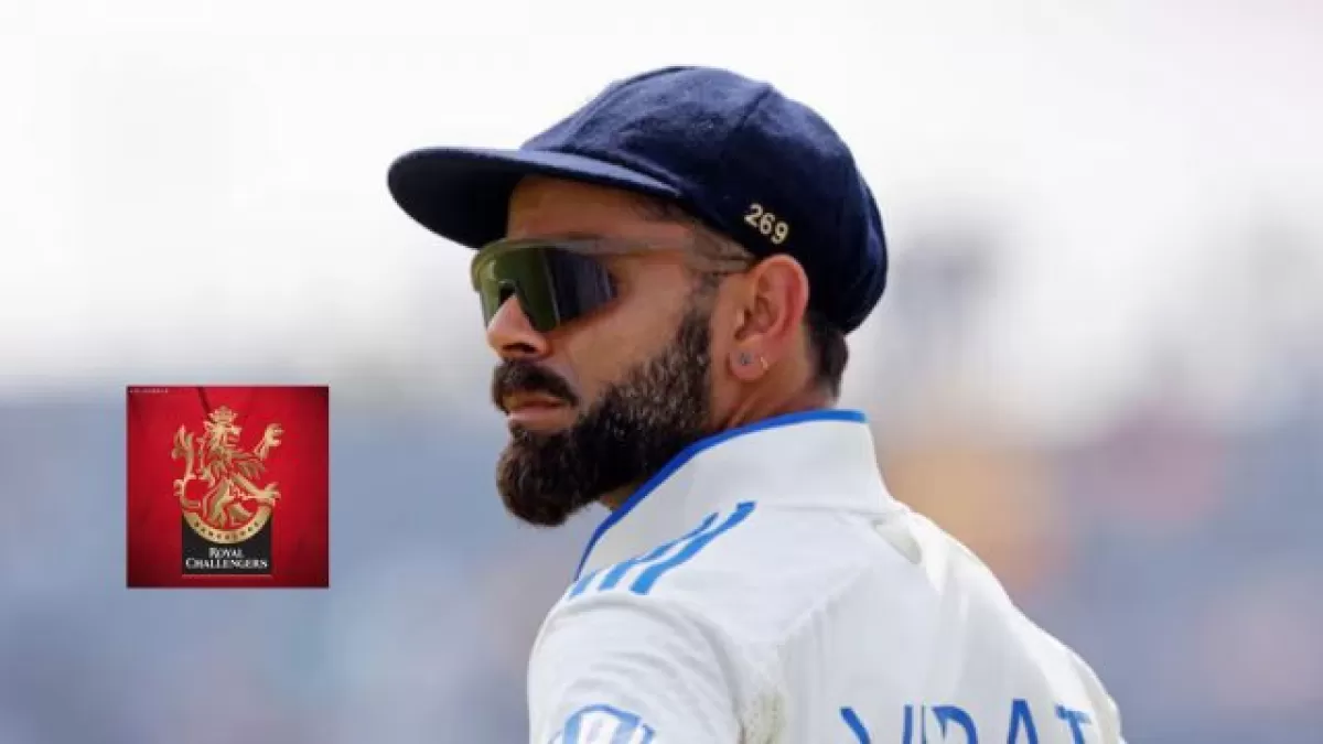 Virat Kohli Welcomed with RCB Chants on Ranji Trophy Return After 12 Years in Hindi News Virat Kohli Welcomed with RCB Chants on Ranji Trophy Return After 12 Years in Hindi