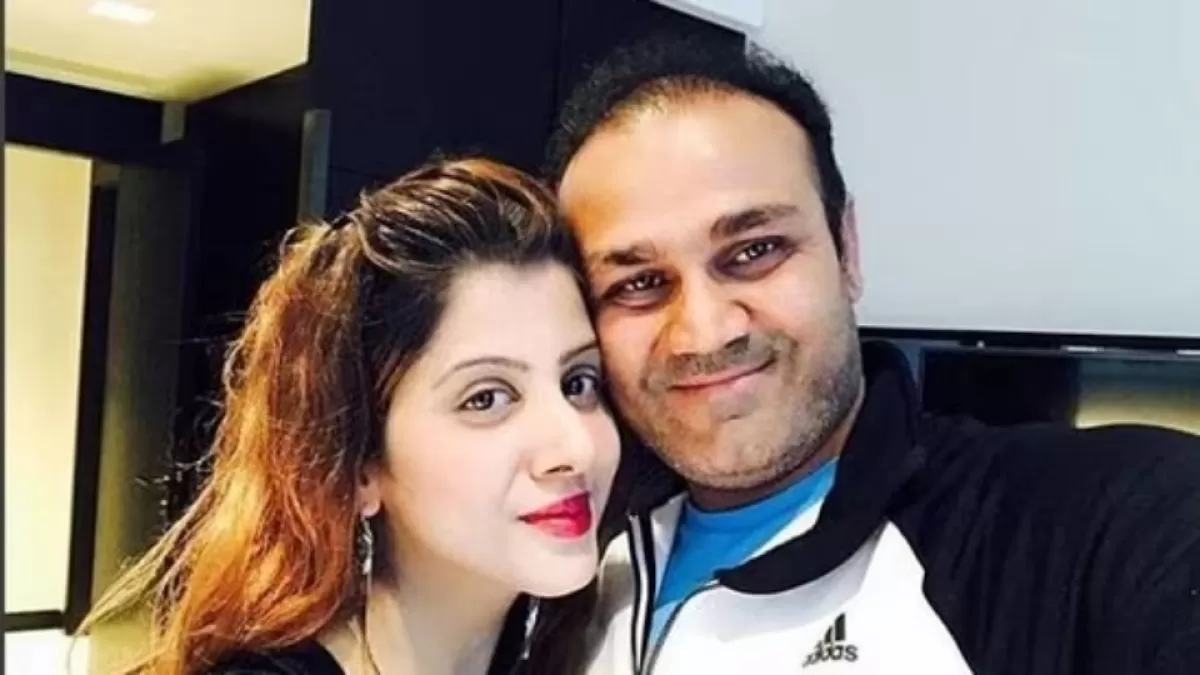 Virender Sehwag and Aarti Ahlawat separate after 20 Years of marriage in Hindi