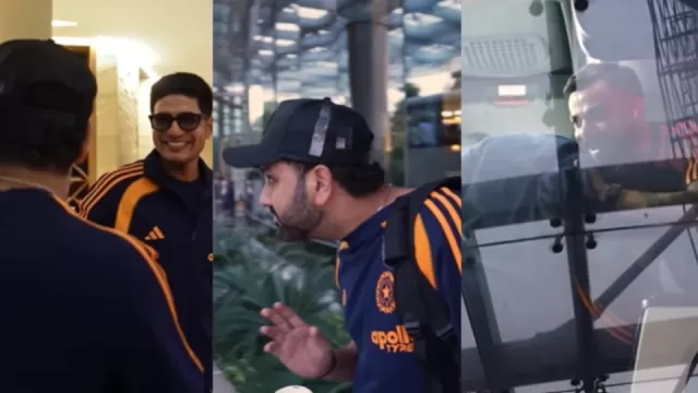 Watch Rohit Sharma’s Heartfelt Reaction to