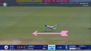 Watch Video: Aiden Markram takes a 10-foot Superman catch