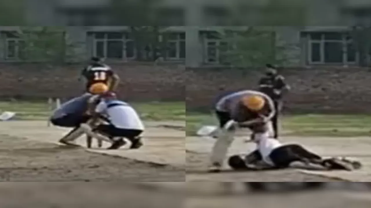  Watch Video: Batter Dies After Hitting Six Cricket Match Turns Tragic in Punjab in Hindi