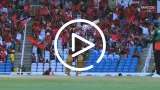 Watch video: Kieron Pollard hits 7 sixes in 8 balls