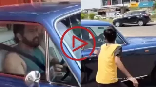 WATCH VIDEO: MS Dhoni seen driving a vintage Rolls Royce in Ranchi