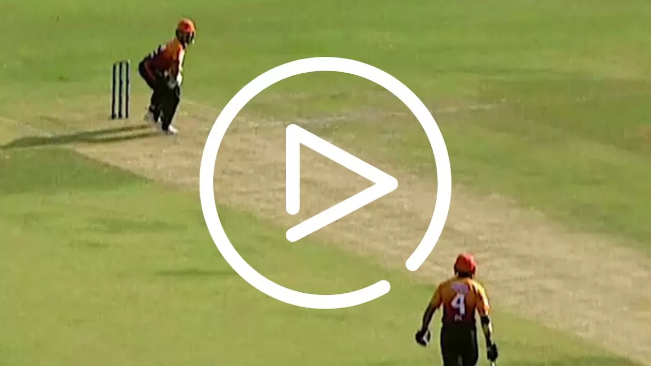 Watch Video: Salman Nizar hit 11 sixes in 12 balls in KCL in Hindi