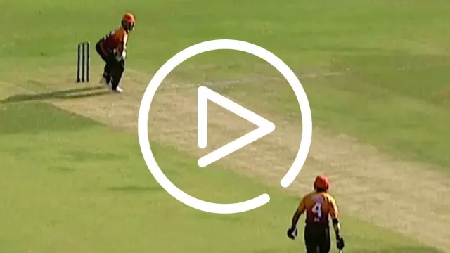 Watch Video: Salman Nizar hit 11