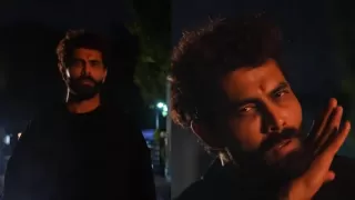 Watch video: Sir Jadeja entered CSK camp in Pushpa style
