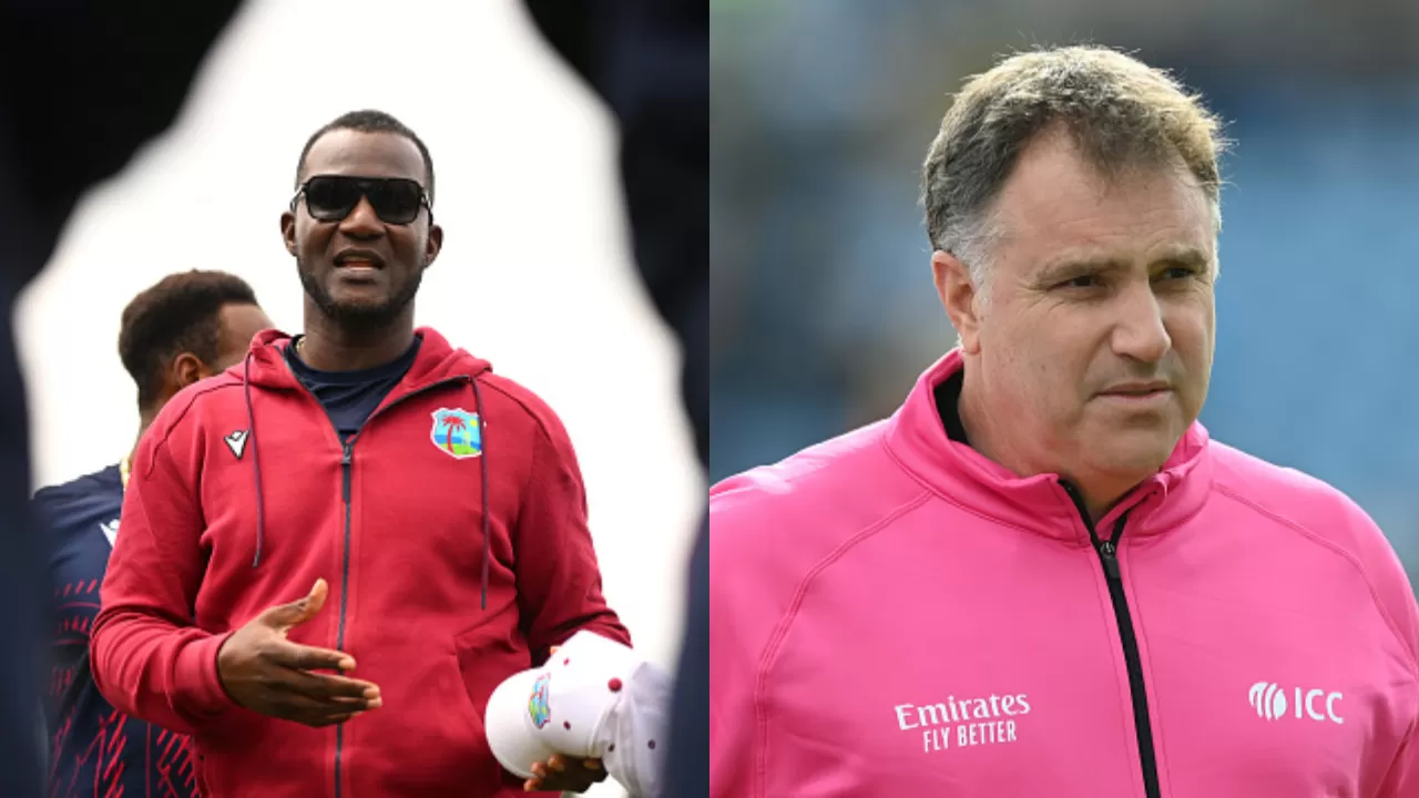 West Indies coach Darren Sammy fined by ICC in Hindi