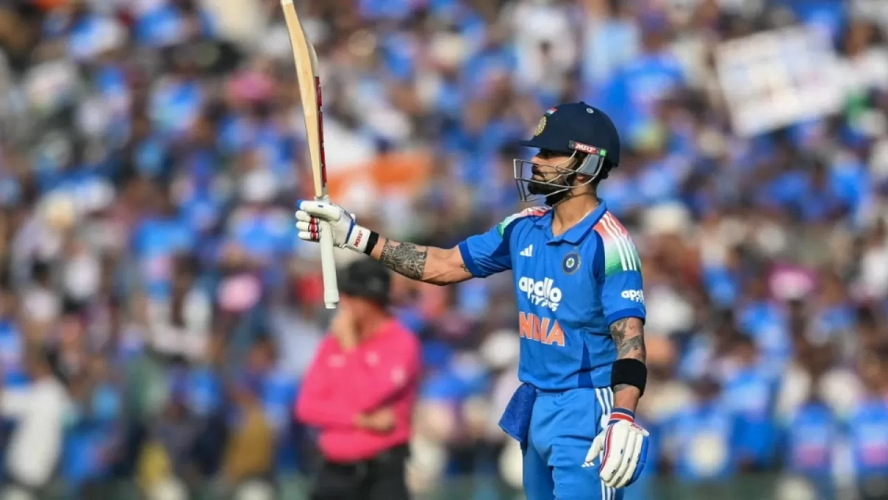 विजय हजारे ट्रॉफी में विराट कोहली का रिकॉर्ड कैसा है? in Hindi