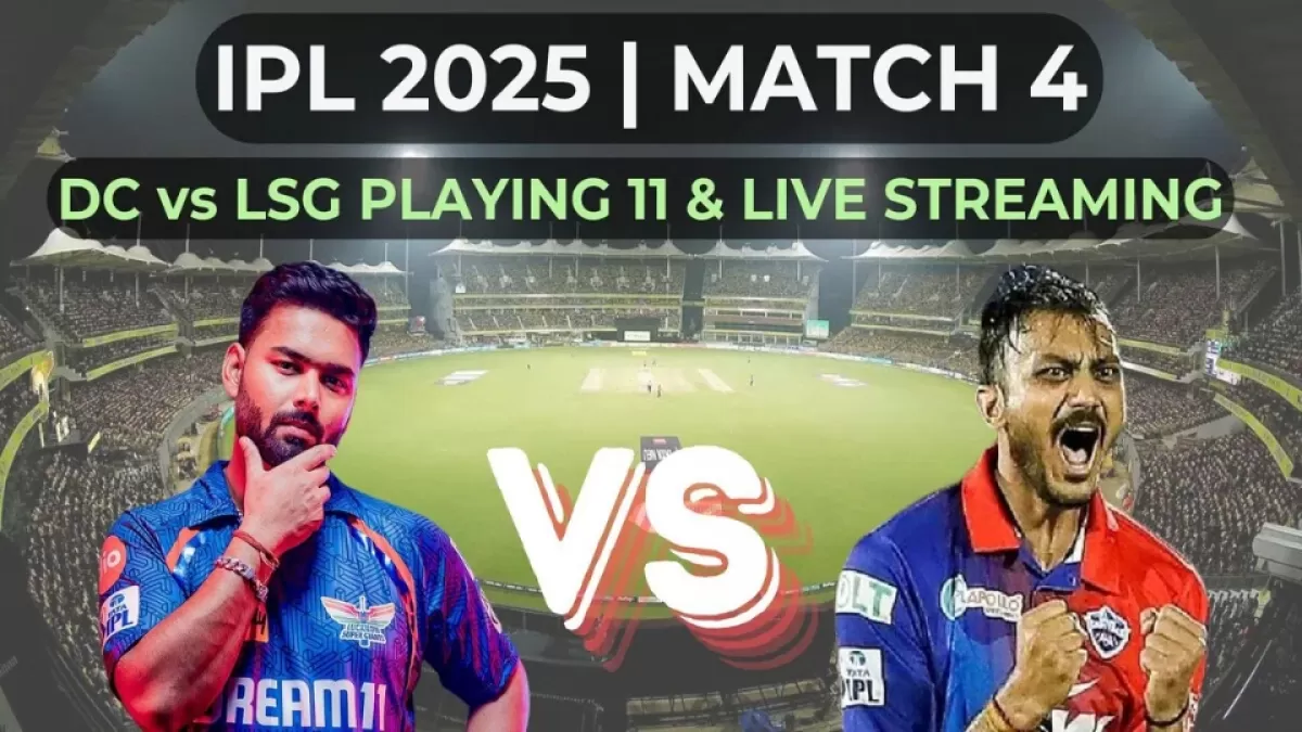 When and where to watch DC vs LSG match, head to head in Hindi