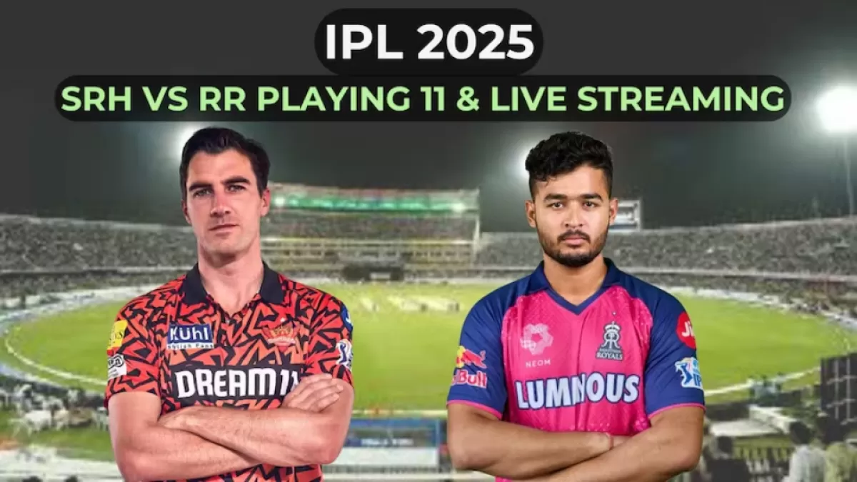 When and where to watch SRH vs RR match, head to head in Hindi