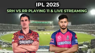 When and where to watch SRH vs RR match, head to head