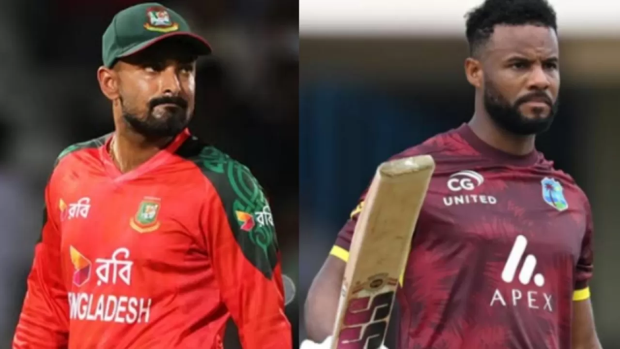 Where to watch Bangladesh vs West Indies 2nd T20I live streaming and telecast in Hindi News Where to watch Bangladesh vs West Indies 2nd T20I live streaming and telecast in Hindi