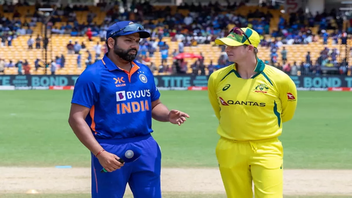 Where to watch live streaming of IND vs AUS match in Hindi