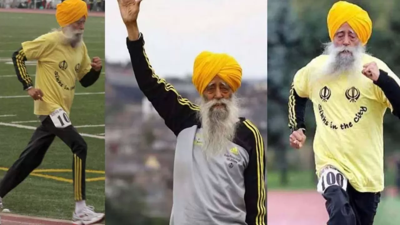  Who Is Fauja Singh Who Died in a Car Accident? in Hindi