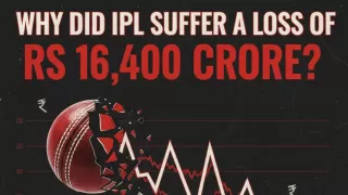 Why did IPL suffer a loss of Rs 16,400 crore?