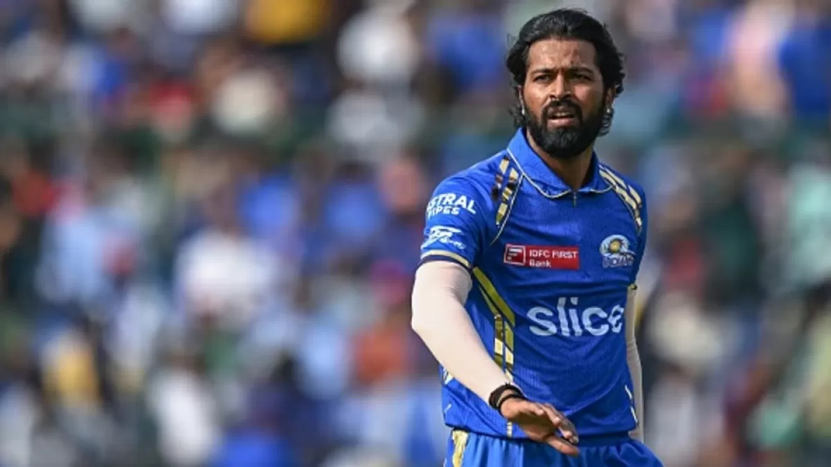 Why Hardik Pandya banned for Mumbai Indians first match in IPL 2025? in Hindi