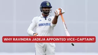 Why Ravindra Jadeja appointed vice-captain? Picture