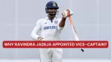 Why Ravindra Jadeja appointed vice-captain? Understand the whole story