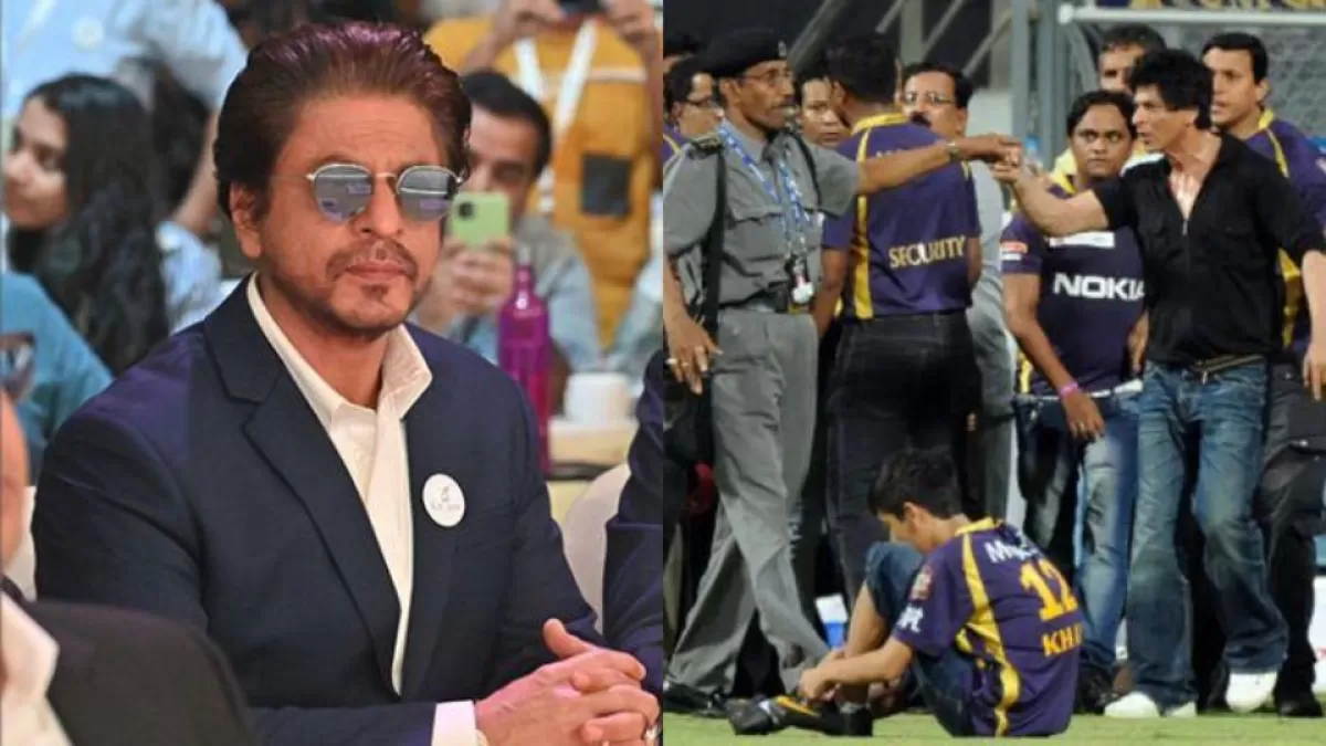 Why was Shahrukh Khan banned from entering Wankhede Stadium for 5 years? in Hindi
