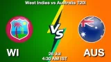 WI vs AUS Dream11 Prediction in Hindi, 3rd T20I, Playing 11, Pitch Report