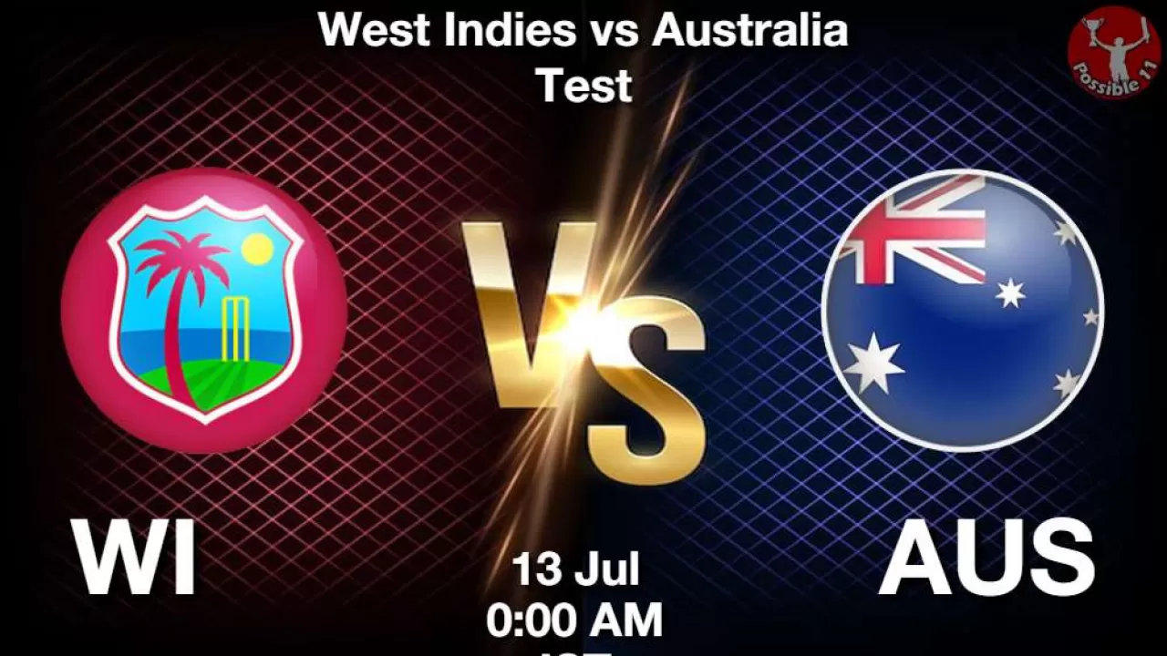 WI vs AUS Dream11 Prediction in Hindi, 3rd Test, Playing 11, Pitch Report in Hindi News WI vs AUS Dream11 Prediction in Hindi, 3rd Test, Playing 11, Pitch Report in Hindi