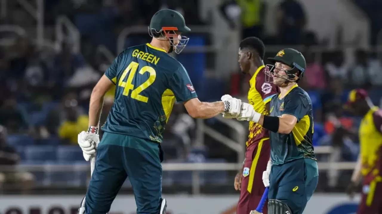 WI vs AUS Dream11 Prediction in Hindi, 5th T20I, Playing 11, Pitch Report in Hindi