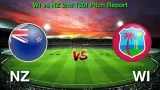 WI vs NZ 2nd T20I Pitch Report: How will the pitch be at Eden Park, Auckland