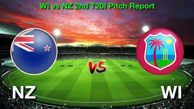 WI vs NZ 2nd T20I Pitch