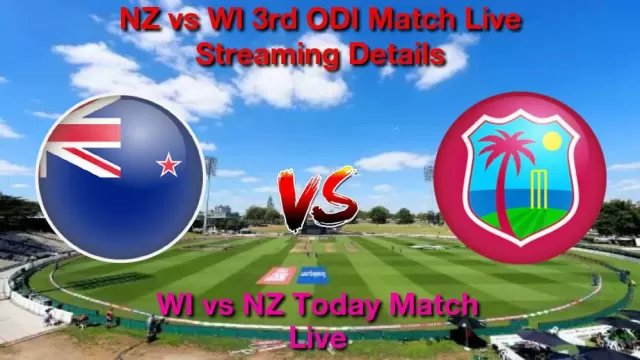 WI vs NZ 3rd ODI Pitch