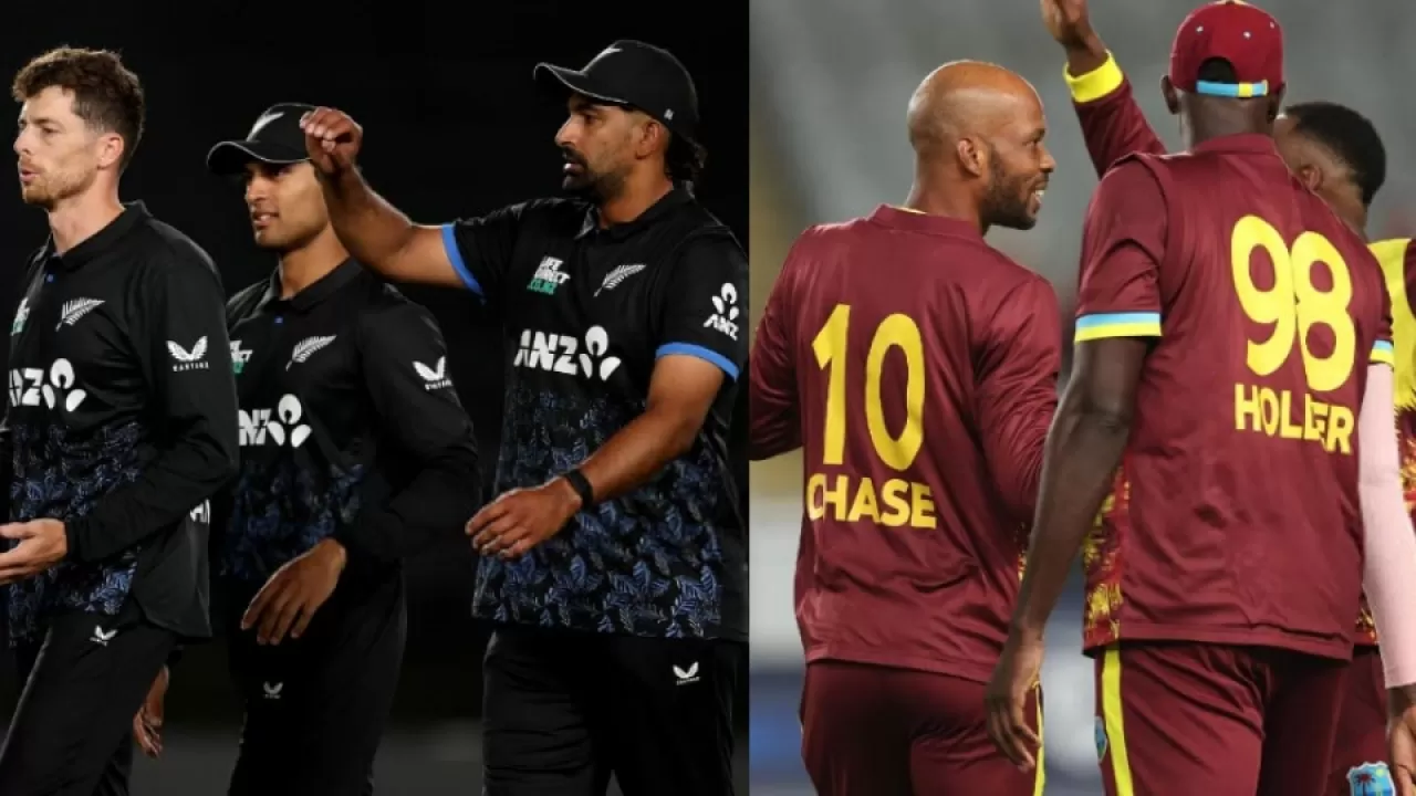 WI vs NZ 3rd T20I Pitch Report: How will the pitch be at Saxton Oval, Nelson in Hindi