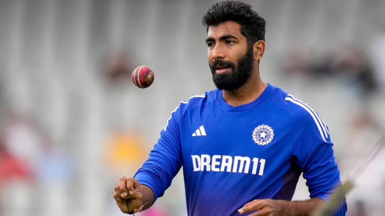 Will Jasprit Bumrah not play the Test series against West Indies? in Hindi