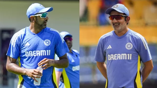 Will R Ashwin replace Gautam Gambhir