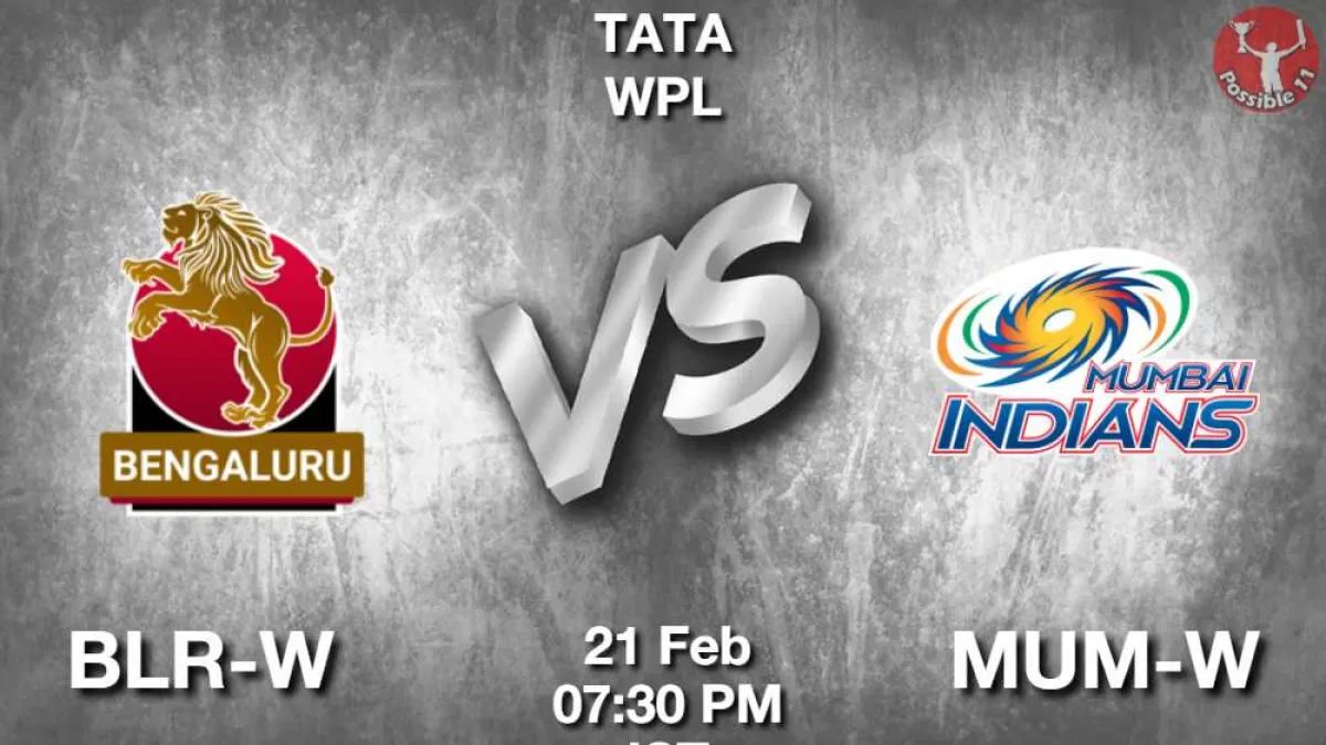 WPL 2025: BLR-W vs MUM-W Dream11 Prediction in Hindi, 7th Match, Dream11 Team in Hindi